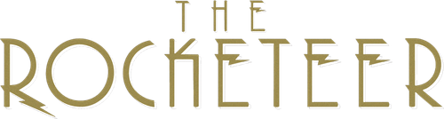 The Rocketeer logo