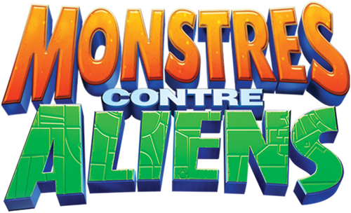 Monstres contre Aliens logo