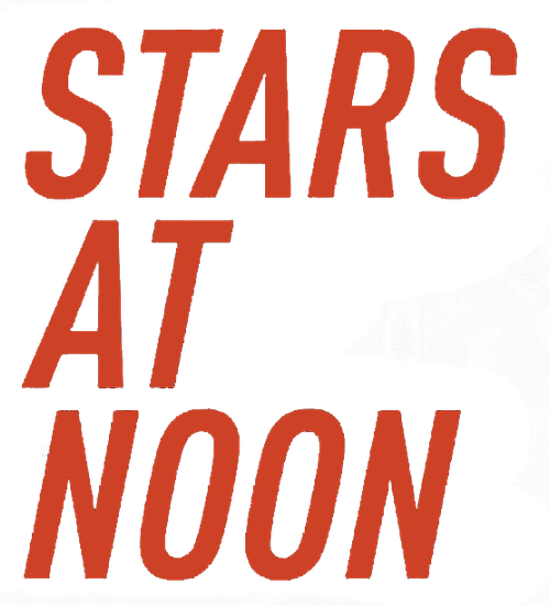 Stars at Noon logo