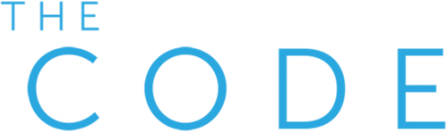 The Code logo