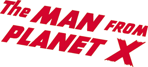 L'homme de la planète X logo