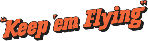 Keep 'Em Flying logo