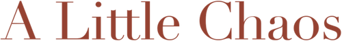 A Little Chaos logo