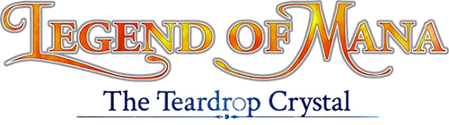 Legend of Mana -The Teardrop Crystal- logo