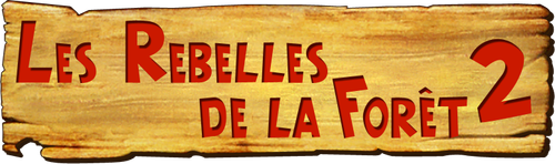 Les Rebelles de la forêt 2 logo
