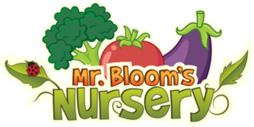Mr Bloom's Nursery logo