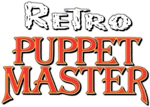 Retro Puppetmaster logo