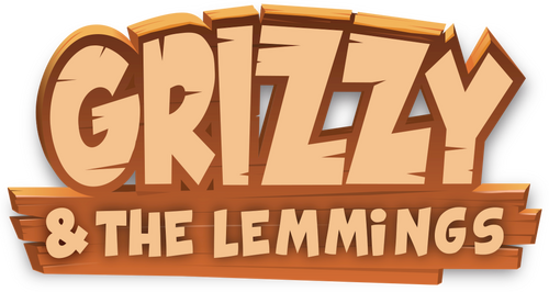 Grizzy & the Lemmings logo