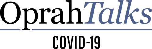 Oprah Talks COVID-19 logo
