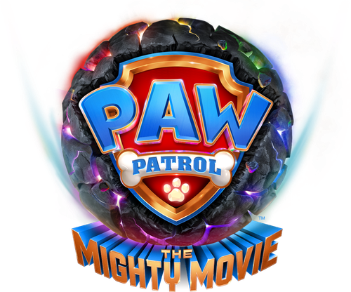 PAW Patrol: The Mighty Movie logo
