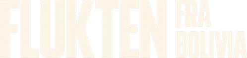 Flukten fra Bolivia logo