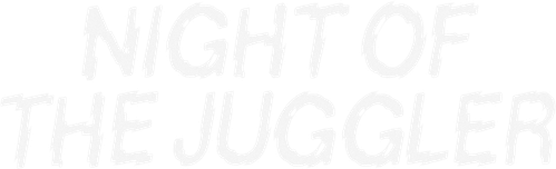Night of the Juggler logo