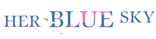 Her Blue Sky logo