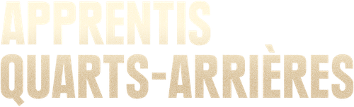 Apprentis quarterbacks logo