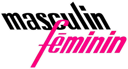 Masculin féminin logo