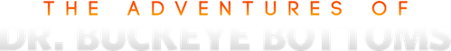 The Adventures of Dr. Buckeye Bottoms logo
