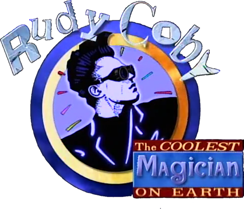 Rudy Coby: The Coolest Magician on Earth logo