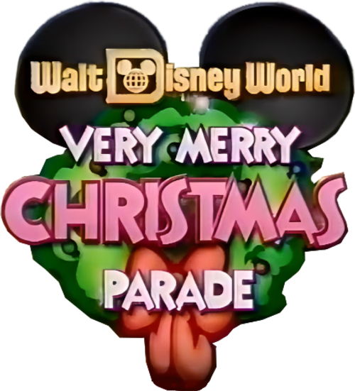 Walt Disney World Very Merry Christmas Parade logo