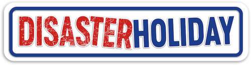 Disaster Holiday logo