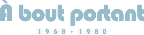 À bout portant logo