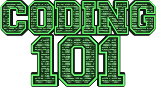 Coding 101 logo