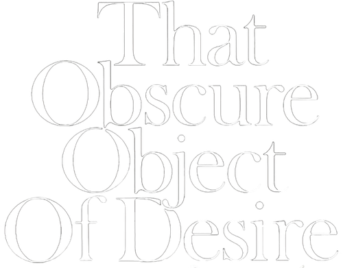 That Obscure Object of Desire logo