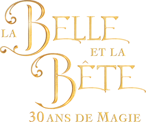 La Belle et la Bête : 30 ans de magie logo