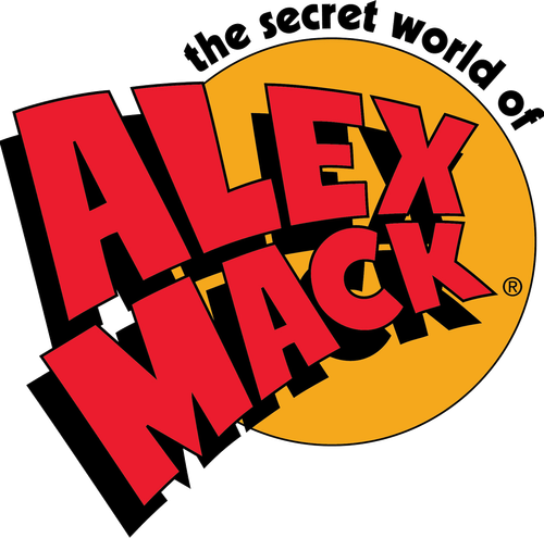 The Secret World of Alex Mack logo