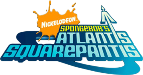 SpongeBob's Atlantis SquarePantis logo