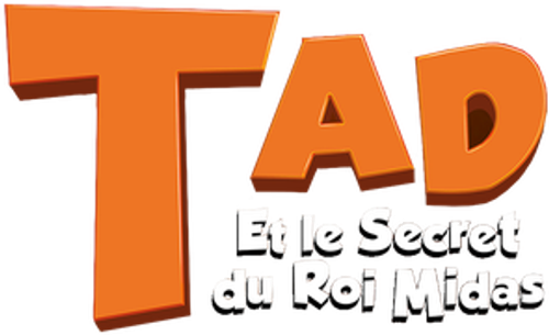 Tad et le Secret du roi Midas logo