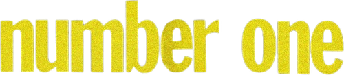 Number One logo