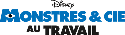 Monstres & Cie : Au travail logo