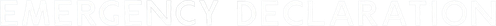 Emergency Declaration logo