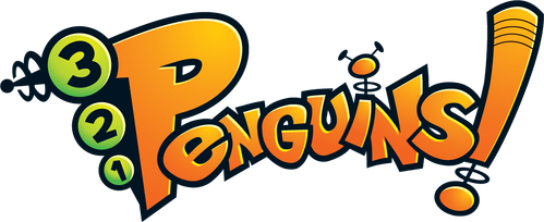 3-2-1 Penguins! logo