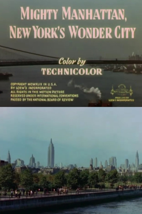 Mighty Manhattan, New York's Wonder City