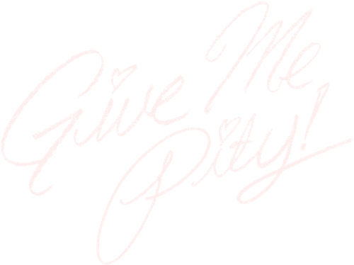 Give Me Pity! logo