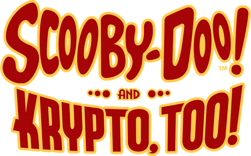 Scooby-Doo! and Krypto, Too! logo