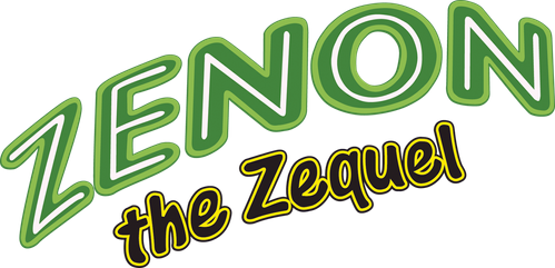 Zenon: The Zequel logo