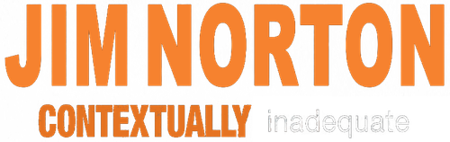 Jim Norton: Contextually Inadequate logo