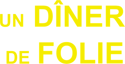 Un dîner de folie logo