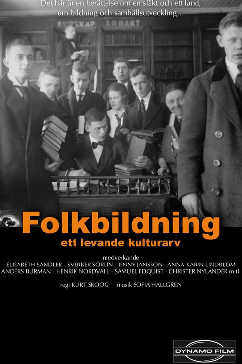 Folkbildning - ett levande kulturarv
