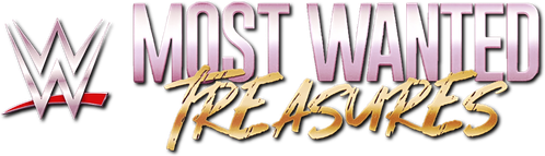 WWE's Most Wanted Treasures logo