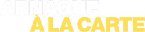 Arnaque à la carte logo