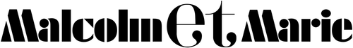 Malcolm & Marie logo