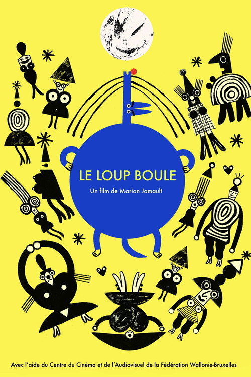 Le loup boule