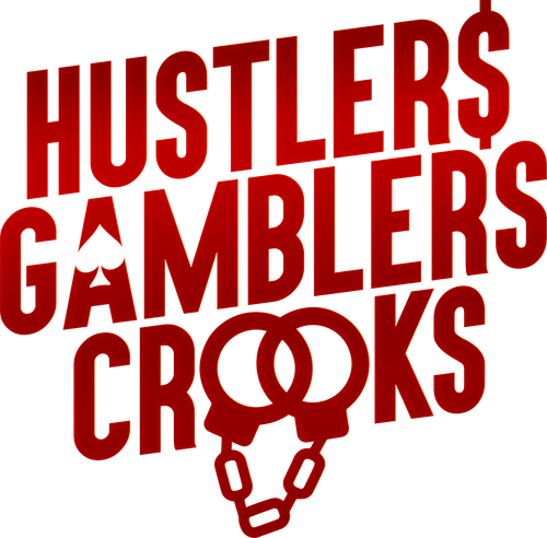 Hustlers Gamblers Crooks logo