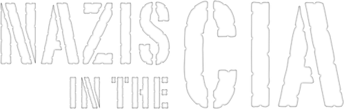 Nazis in the CIA logo