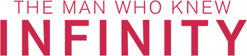 L'homme qui défiait l'infini logo
