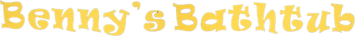 Bennys badekar logo