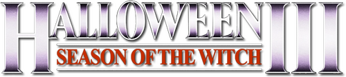 Halloween III: Season of the Witch logo